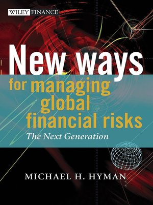 cover image of New Ways for Managing Global Financial Risks